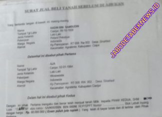 Diduga Tutupi Sengketa Lahan, Oknum Kades Sinarlaut Tuai Jadi Disorotan Tajam Warganya.