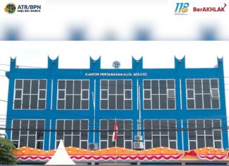 Kementerian ATR/BPN Tegaskan Dukungan terhadap Proses Hukum Kasus di Kantah Kota Serang