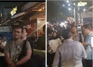 Kericuhan Warnai Upaya Jemput Paksa oleh Jajaran Polsek Pasar Senen Polda Metro Jaya