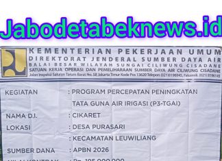 Realisasi Proyek P3-TGAI Harum Lestari di Desa Purwasari Kec.Leuwiliang Kab.Bogor Sesuai Harapan Masyarakat