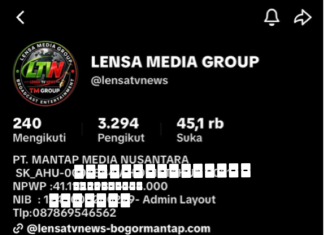 KLARIFIKASI RESMI: PT Media Mantap Nusantara Secara Tegas Bantah Miliki Akun TikTok “Lensa Media Grup”