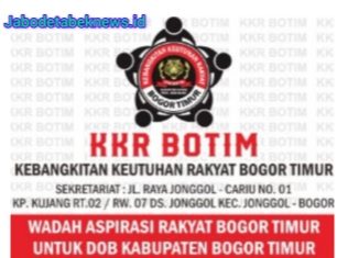Yayang Lesmana SE., Dinilai Patut Jadi Teladan Pejuang Kebangkitan Keutuhan Rakyat Bogor Timur (KKR BOTIM).