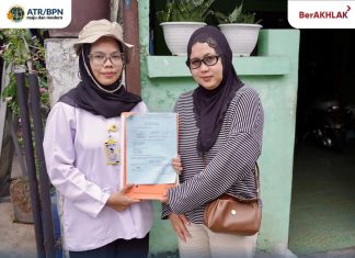 Bayar SPS Sabtu, Selasa Sudah Diukur, Masyarakat Rasakan Kemudahan Layanan Pengukuran Terjadwal